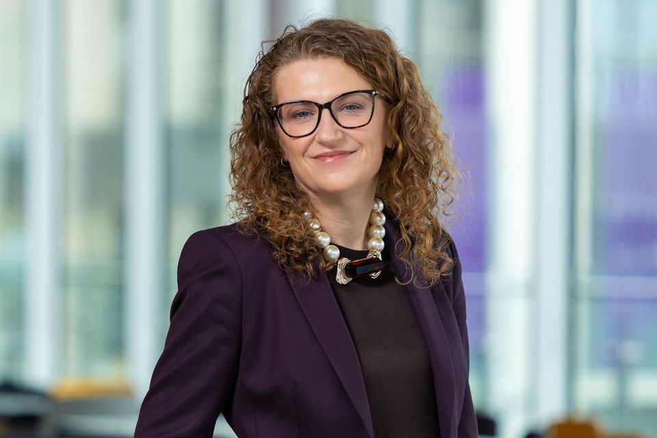 Hilary O’Meara, country managing director of Accenture in Ireland. Photo: Shane O’Neill